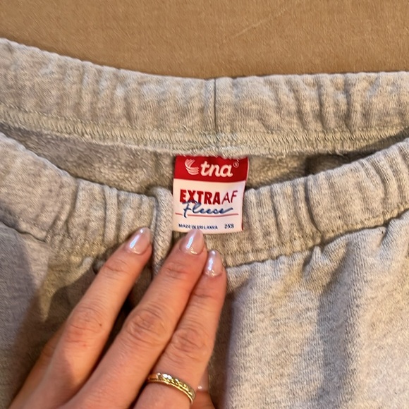 [SOLD] - TNA extra AF sweats - Picture 3 of 3
